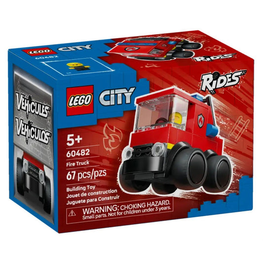 LEGO City Veículos — Camião dos Bombeiros (60482)