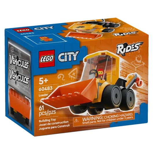 LEGO City Veículos — Carregadora de Construção (60483)