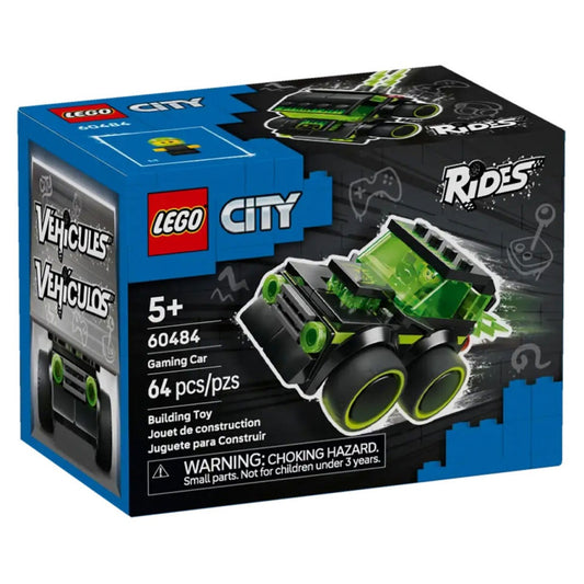 LEGO City Veículos — Carro de Corrida de Gaming (60484)