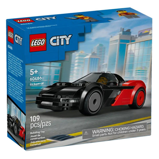 LEGO City Veículos — Supercarro Elétrico (60486)