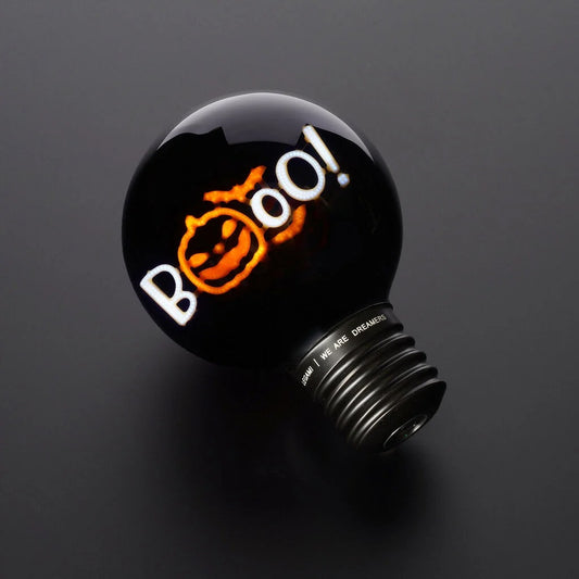 Candeeiro de Mesa Legami Bulb Fiction XL – Pumpkin Booo — Halloween