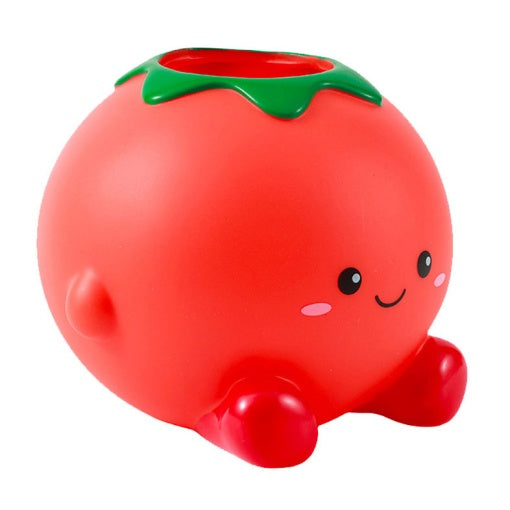 Porta-lápis 3D iTotal Fresh Market Tommy, o Tomate XL3013E