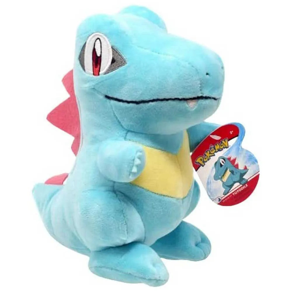 Peluche Pokémon Totodile 21 cm