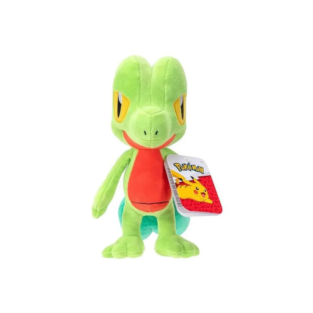 Peluche Pokémon Treecko 21 cm