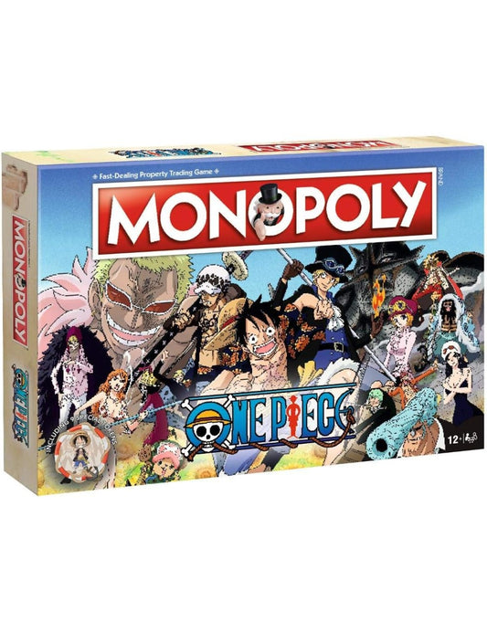 Monopoly One Piece – Dressrosa Adventure – fotografia original do produto 1