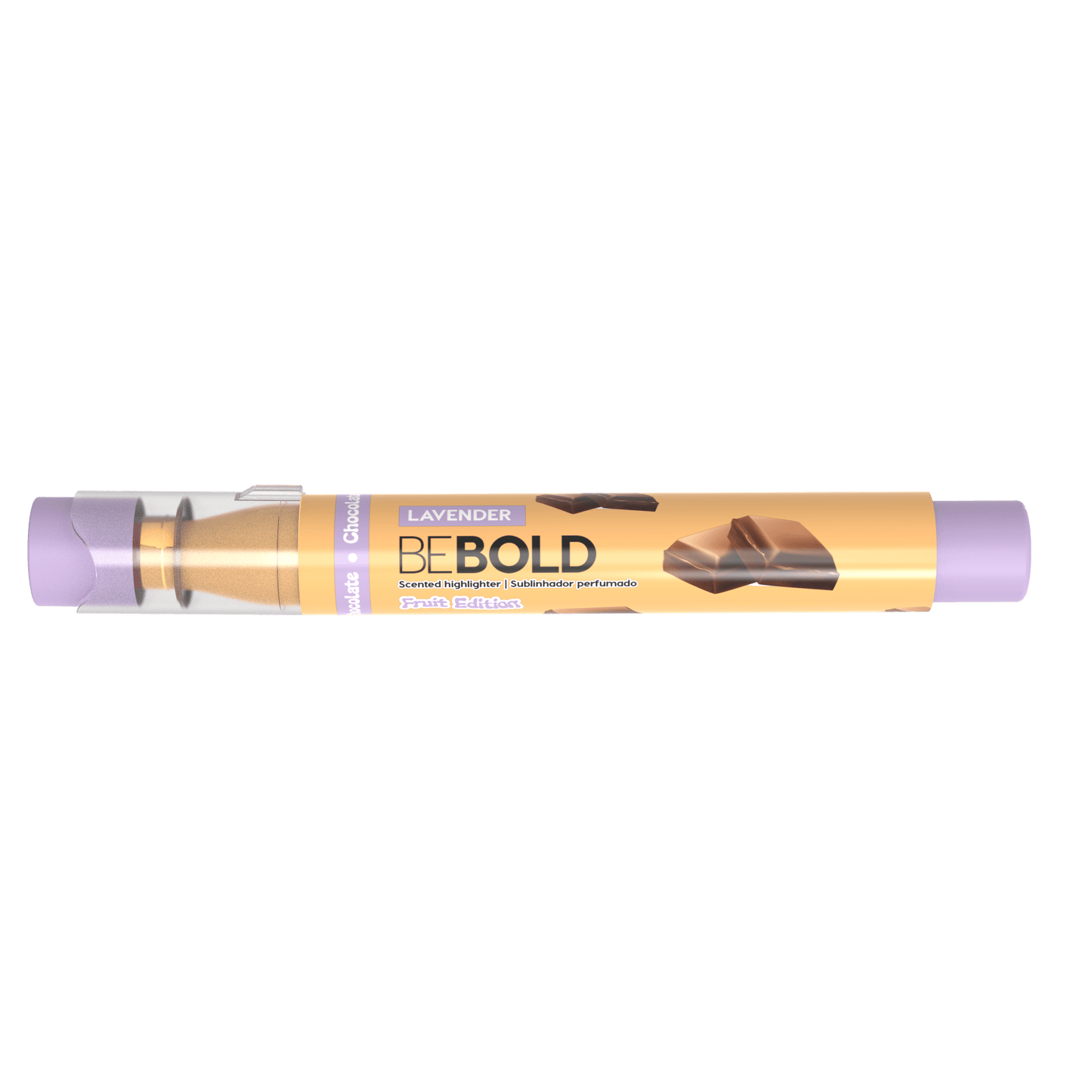 Sublinhador BeBold Perfumado Chocolate Newpen