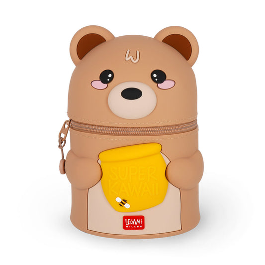 Porta-canetas de mesa Legami Super Kawaii Teddy Bear VSKA0002, fotografia principal