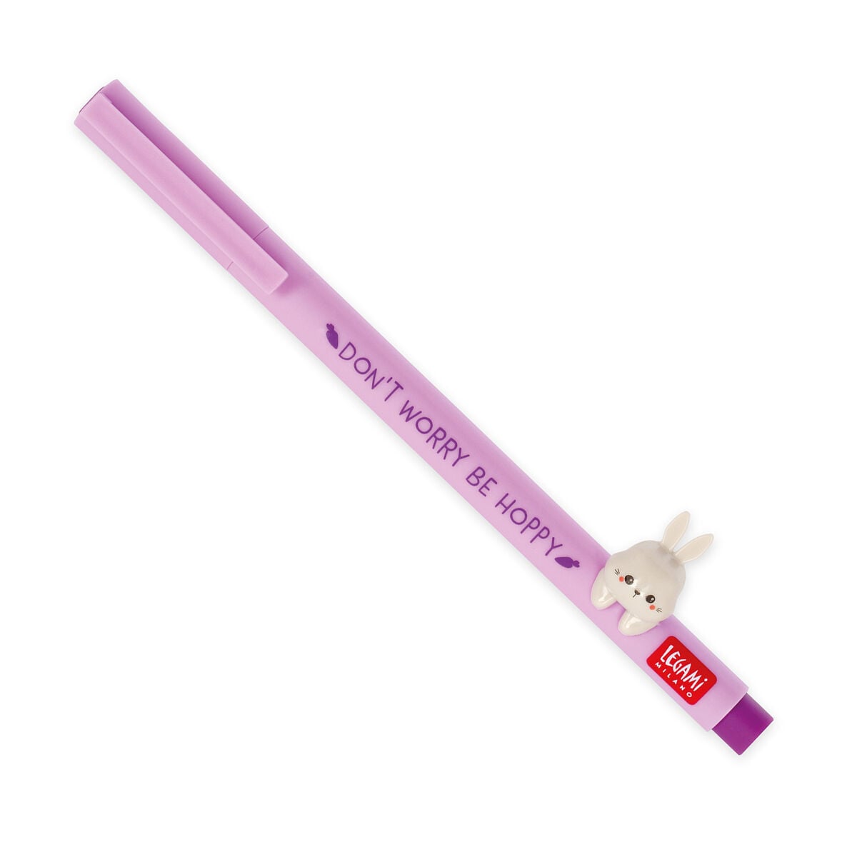 Caneta Gel Legami Lovely Friends Coelho Bunny Be Hoppy — imagem oficial Legami 1