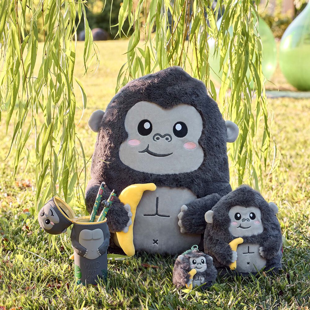 Caneta de gel Legami Lovely Friends Gorilla, fotografia oficial 6