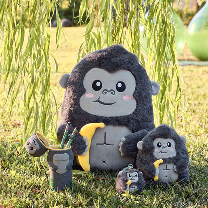 Caneta de gel Legami Lovely Friends Gorilla, fotografia oficial 6