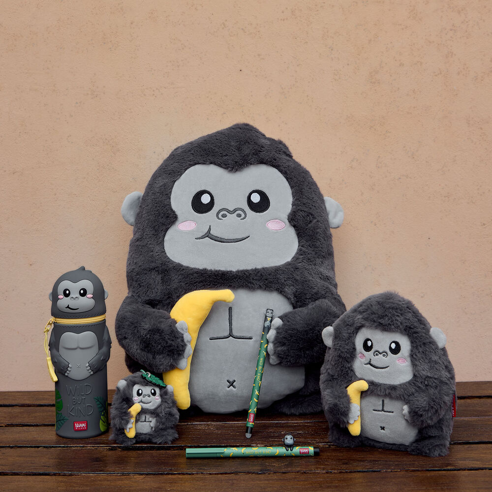 Caneta de gel Legami Lovely Friends Gorilla, fotografia oficial 7