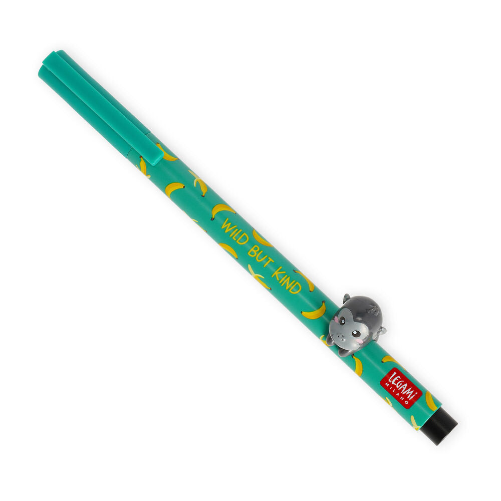 Caneta de gel Legami Lovely Friends Gorilla, vista principal