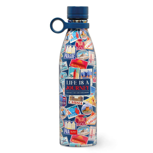 Garrafa Térmica Legami Travel Stickers 800 ml – Hot & Cold — imagem oficial Legami 1