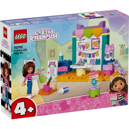 LEGO Gabby´s DollHouse Artes com o Bebé Cartão