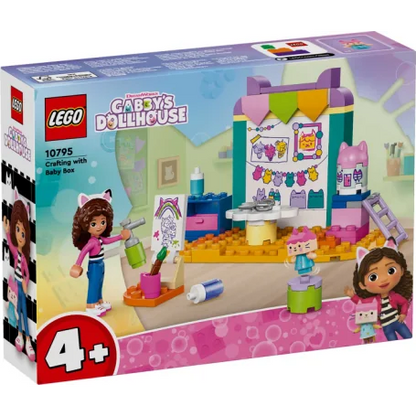 LEGO Gabby´s DollHouse Artes com o Bebé Cartão