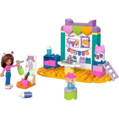 LEGO Gabby´s DollHouse Artes com o Bebé Cartão