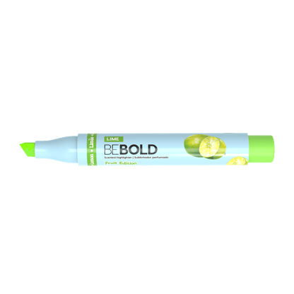 Sublinhador BeBold Perfumado Limão Newpen