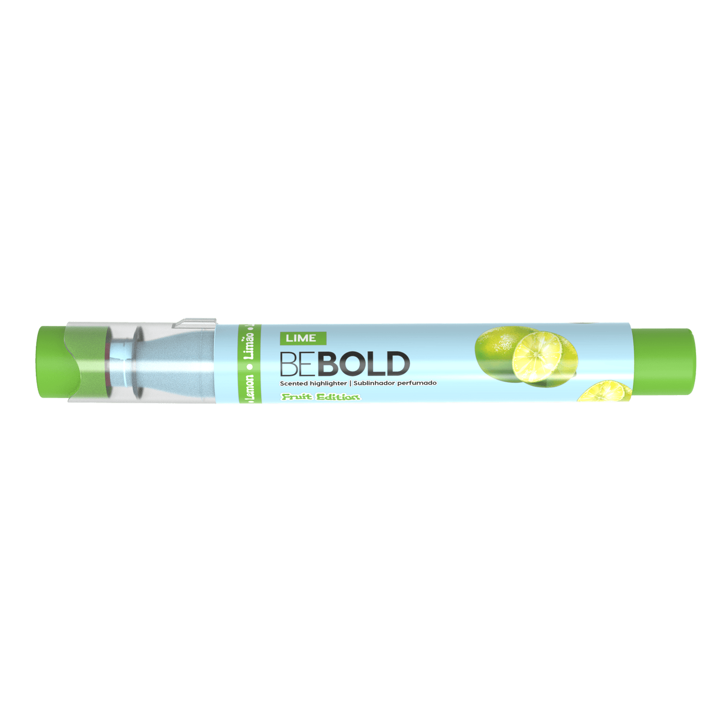 Sublinhador BeBold Perfumado Limão Newpen