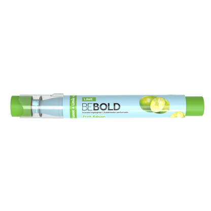 Sublinhador BeBold Perfumado Limão Newpen