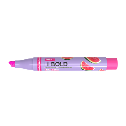 Sublinhador BeBold Perfumado Melancia Newpen