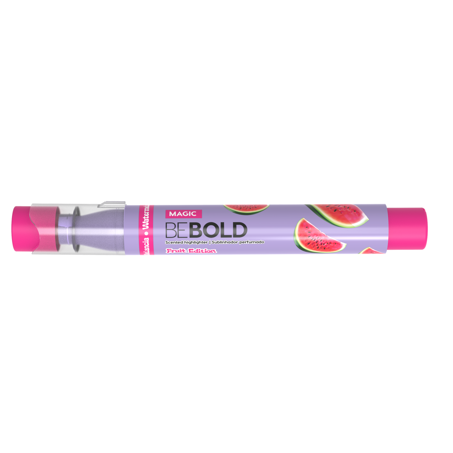 Sublinhador BeBold Perfumado Melancia Newpen