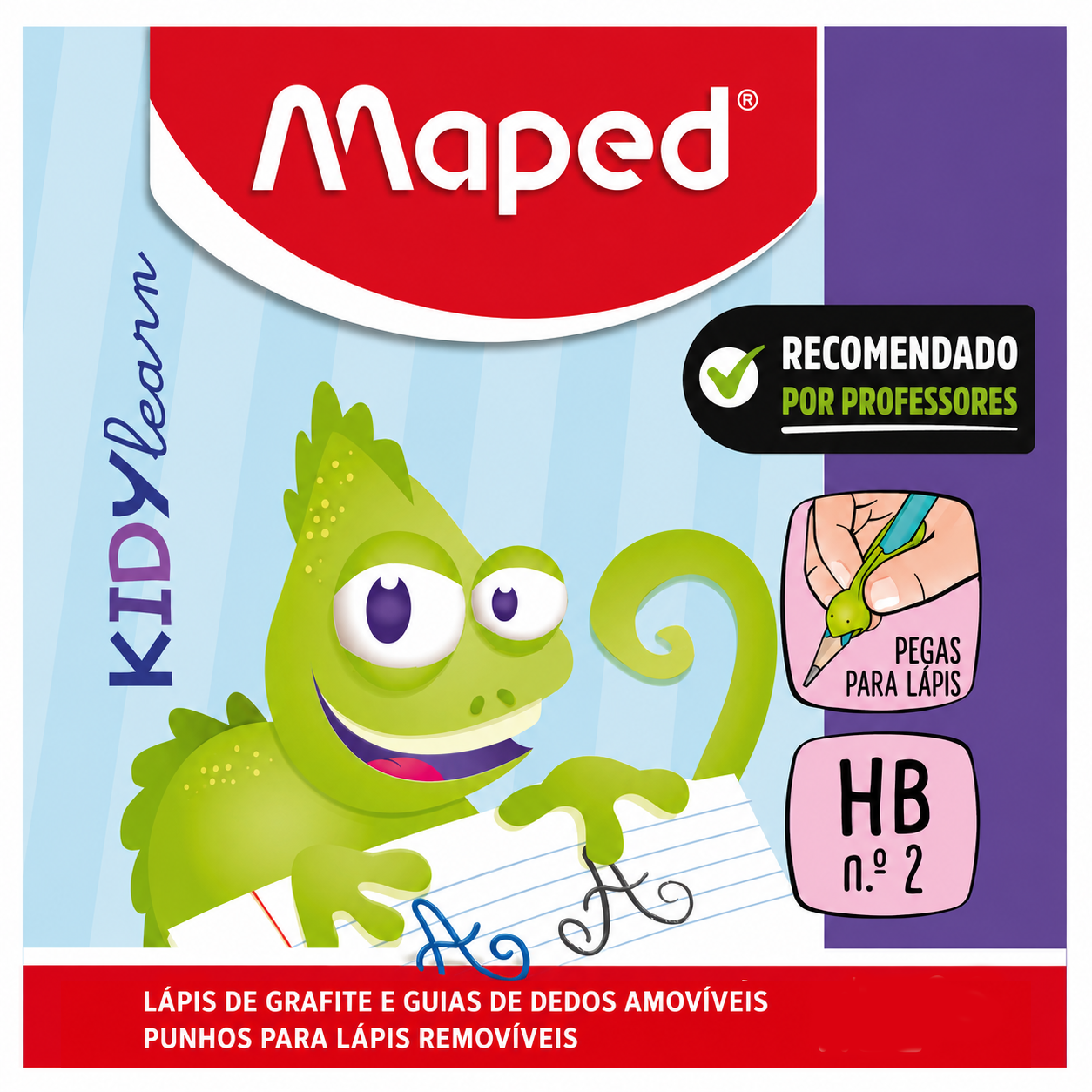Lápis HB Kidy Learn Concentration com Adaptador | Maped