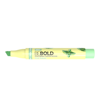 Sublinhador BeBold Perfumado Menta Newpen
