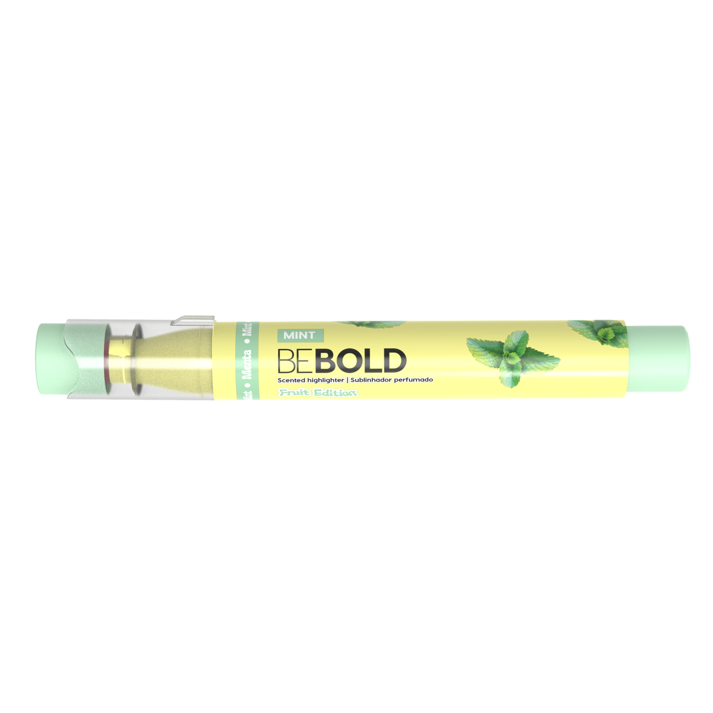 Sublinhador BeBold Perfumado Menta Newpen