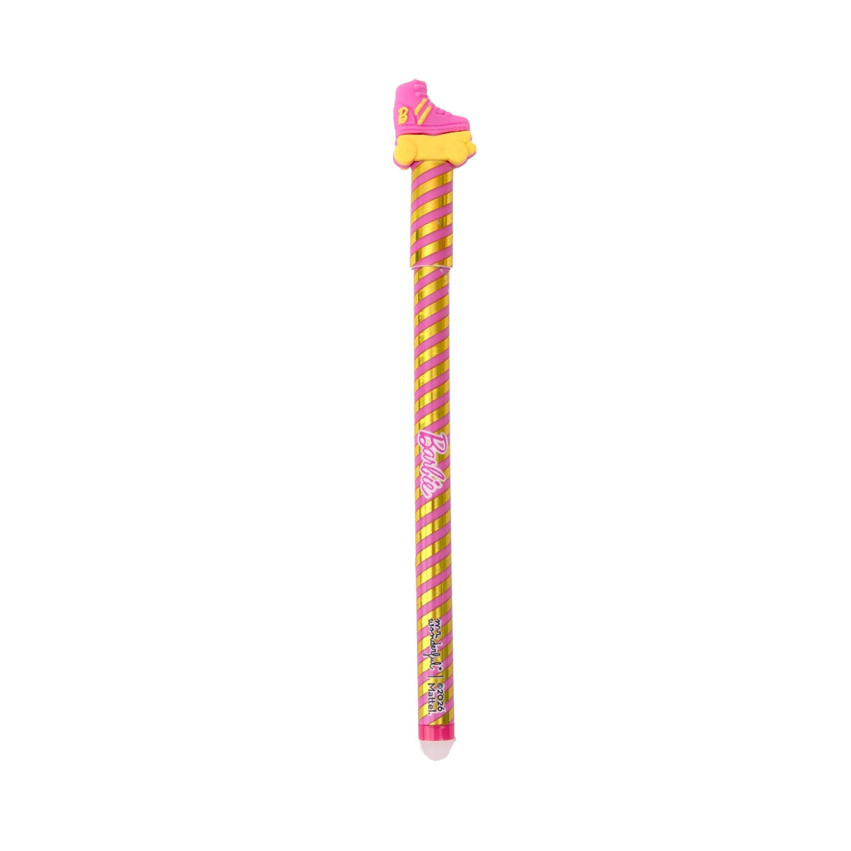 Caneta apagável Bo-Bo Barbie Skate (patins) Mr. Wonderful — produto original