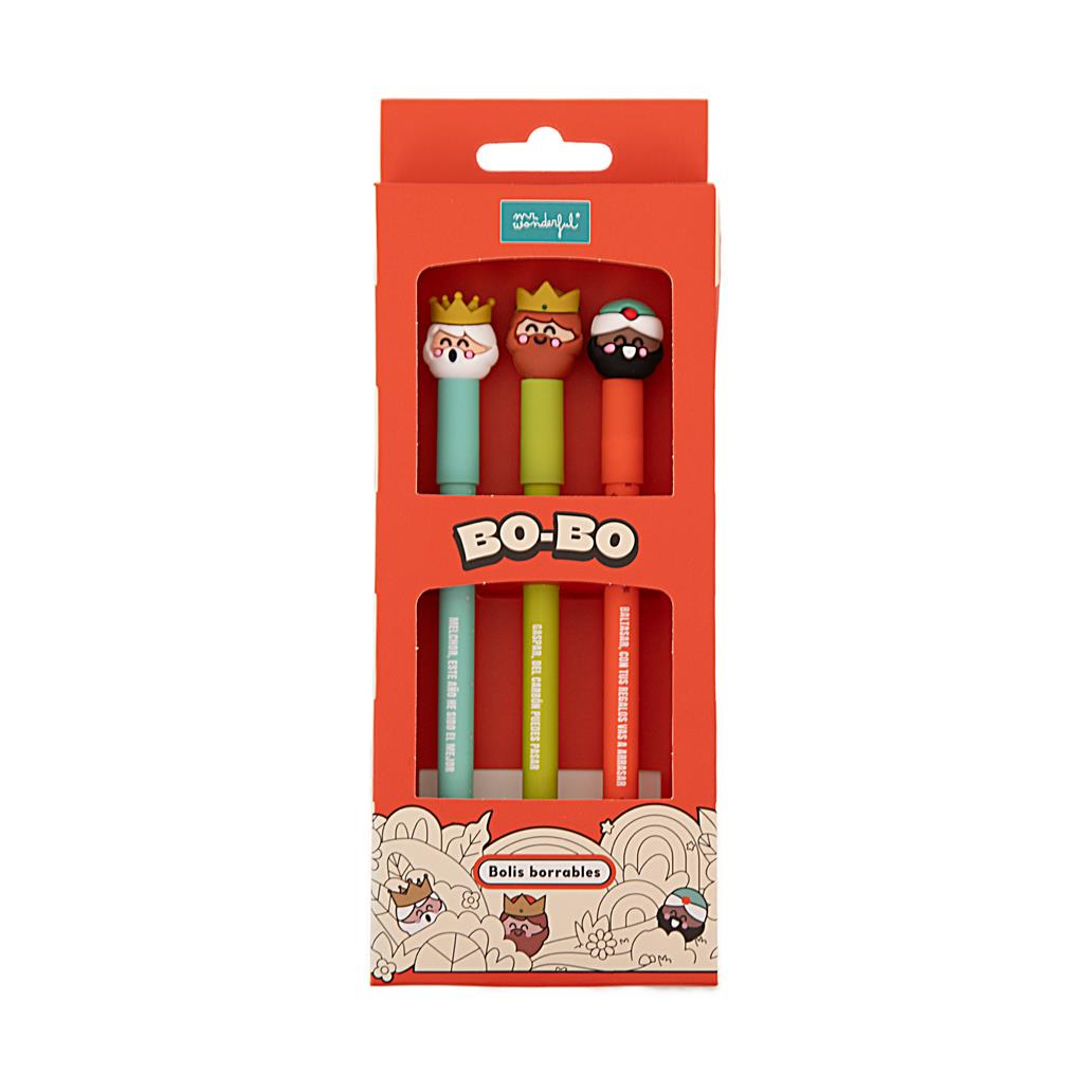 Conjunto Mr. Wonderful Bo-Bo Reis Magos — fotografia oficial 9