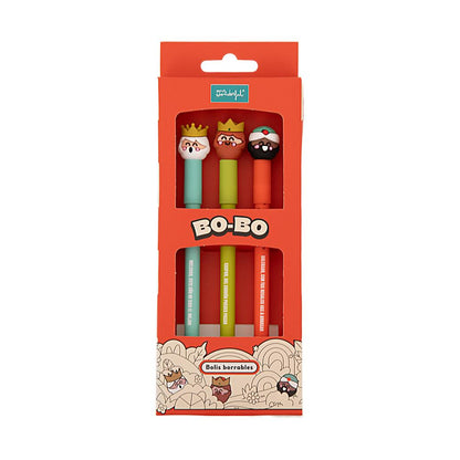 Conjunto Mr. Wonderful Bo-Bo Reis Magos — fotografia oficial 9