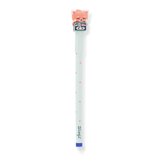 Caneta apagável Bo-Bo Saúde Panda Vermelho com Raio-X da Mr. Wonderful – fotografia oficial 1