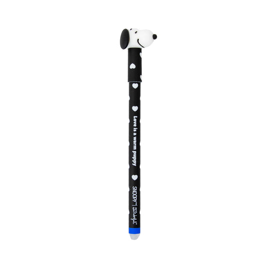 Caneta apagável Mr. Wonderful Bo-Bo Snoopy Love Is a Warm Puppy — vista frontal oficial