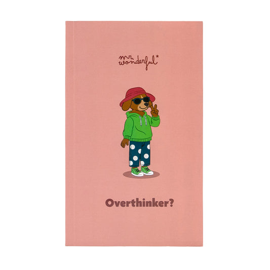 Caderno Overthinker? da Mr. Wonderful, fotografia 1