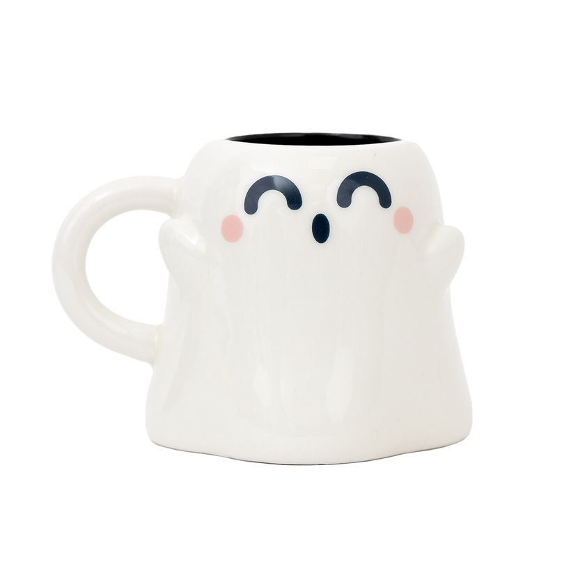 Caneca 3D Halloween – Fantasma — Mr. Wonderful