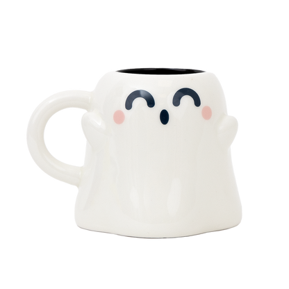 Caneca 3D Halloween – Fantasma — Mr. Wonderful