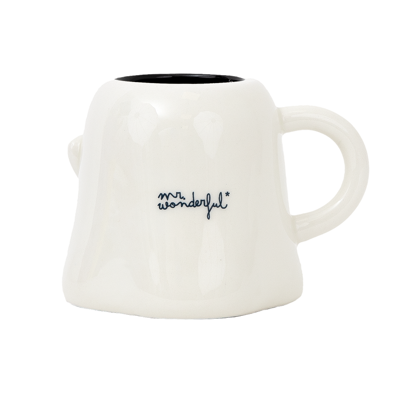 Caneca 3D Halloween – Fantasma — Mr. Wonderful