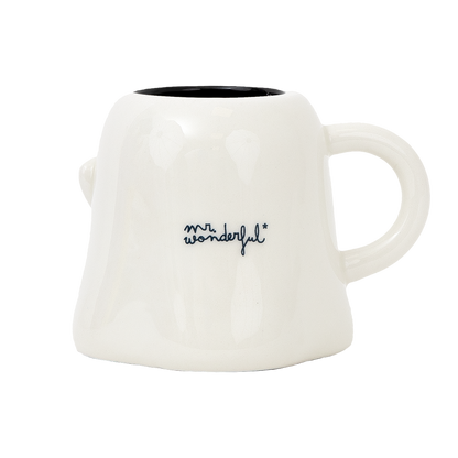 Caneca 3D Halloween – Fantasma — Mr. Wonderful