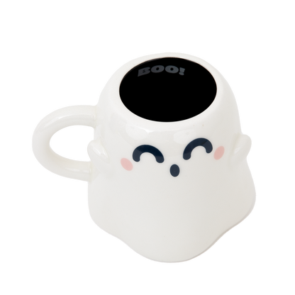 Caneca 3D Halloween – Fantasma — Mr. Wonderful