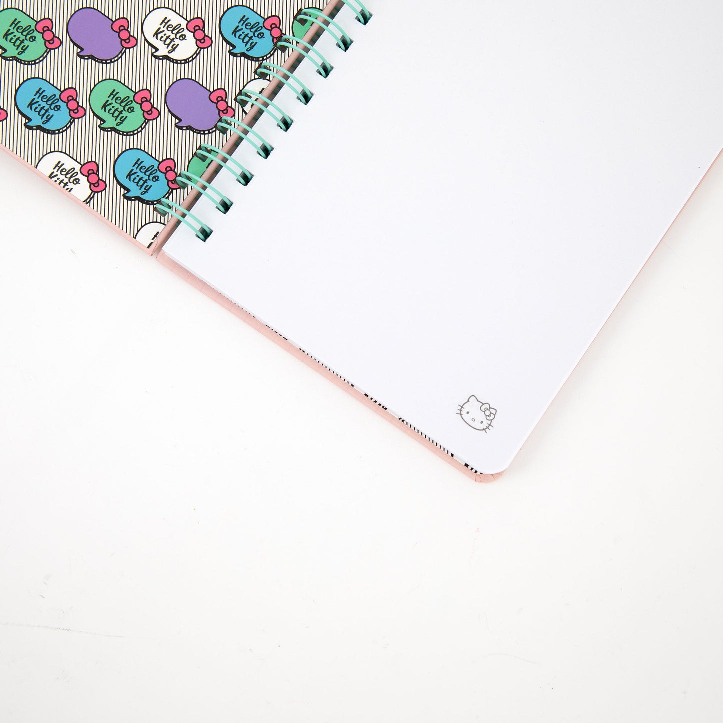 Caderno A5 com squishy Hello Kitty - Chase your dreams, they know the way