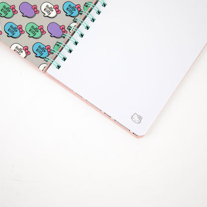 Caderno A5 com squishy Hello Kitty - Chase your dreams, they know the way