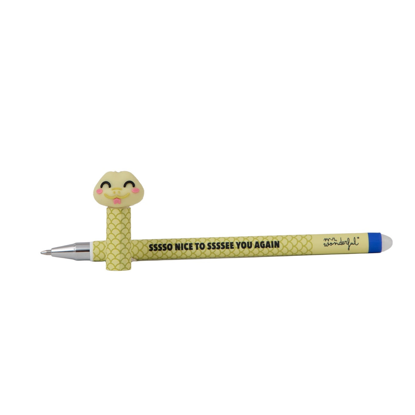 Caneta de apagar Bo-Bo Cobra - Sssso nice to ssssee you again