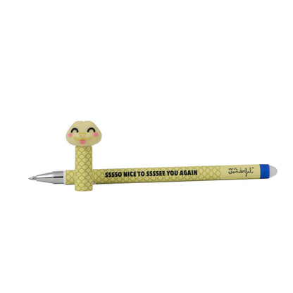 Caneta de apagar Bo-Bo Cobra - Sssso nice to ssssee you again