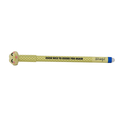 Caneta de apagar Bo-Bo Cobra - Sssso nice to ssssee you again