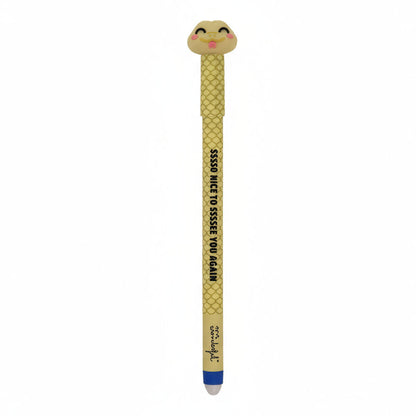 Caneta de apagar Bo-Bo Cobra - Sssso nice to ssssee you again