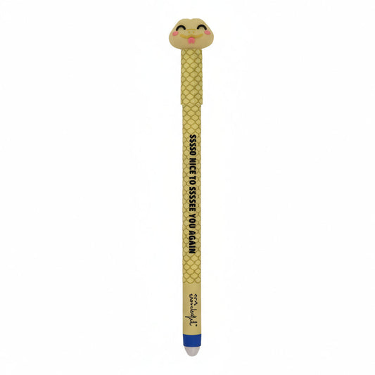 Caneta de apagar Bo-Bo Cobra - Sssso nice to ssssee you again