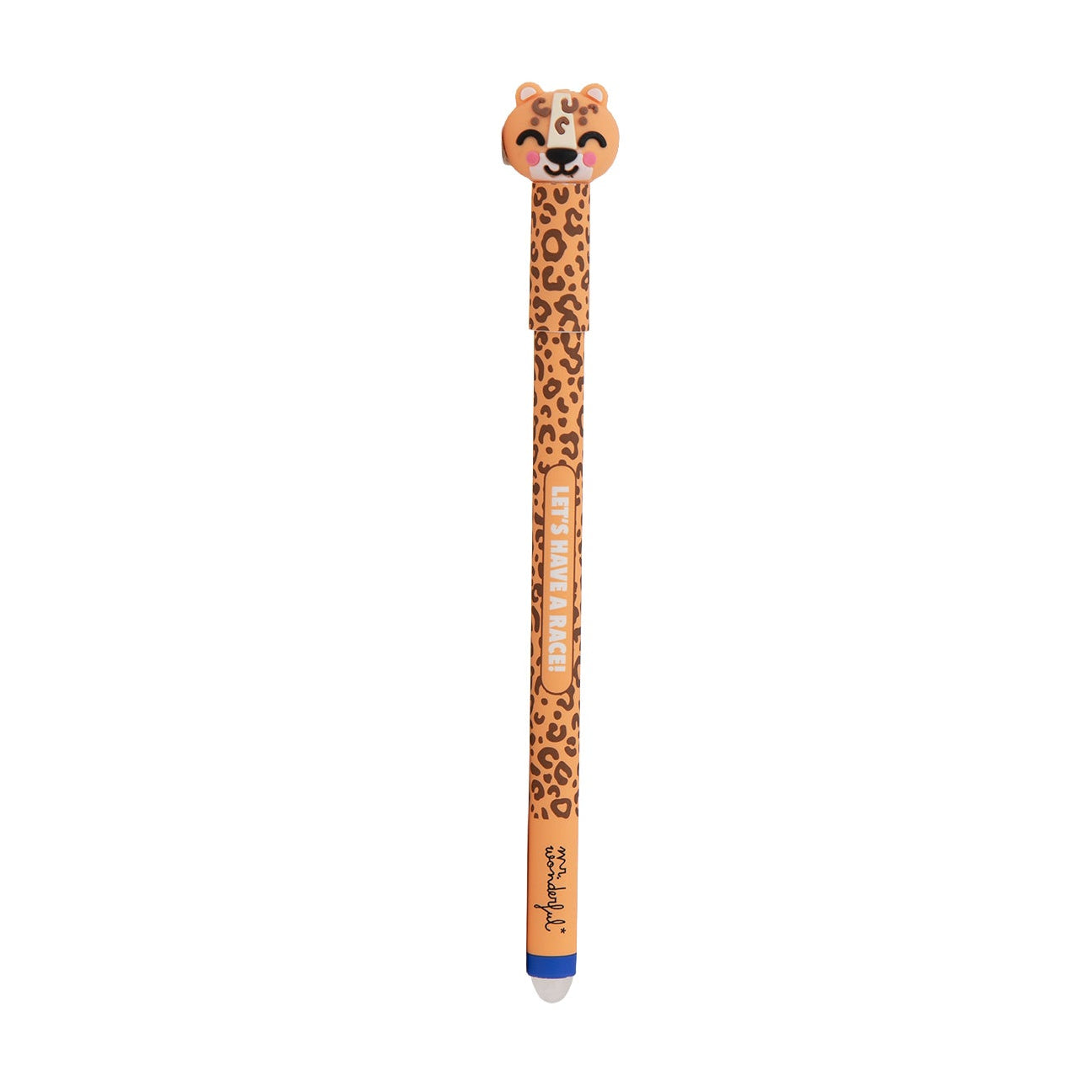 Caneta de apagar Bo-Bo Leopardo - Let’s have a race!