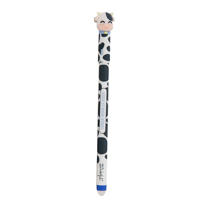 Caneta de apagar Bo-Bo Vaca - Keep it moo-ving!