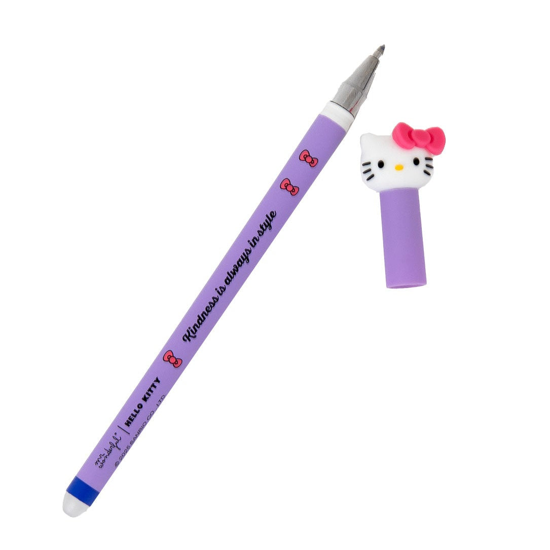 Caneta de apagar Bo-Bo Hello Kitty - Kindness is always in style