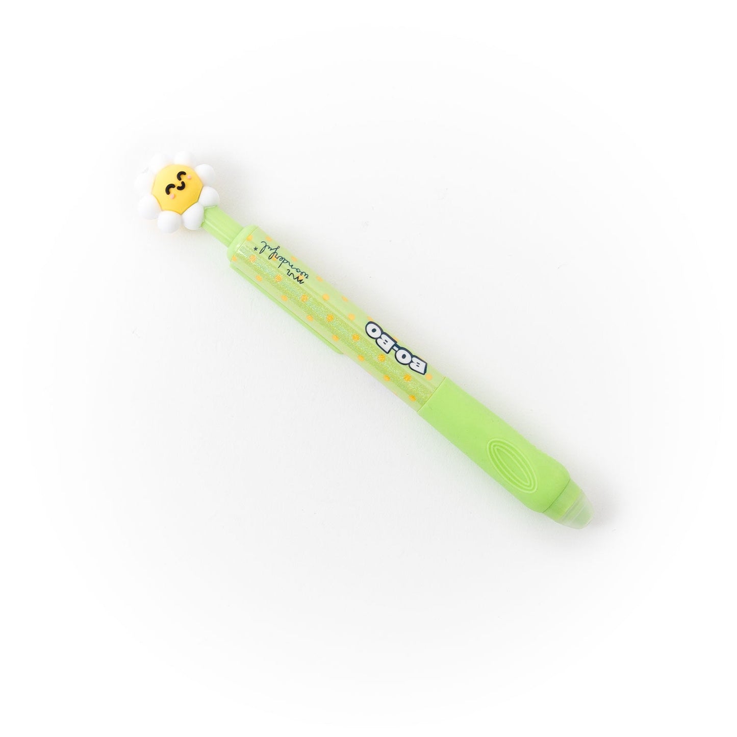 Caneta apagável Bo-Bo Click! – Margarida